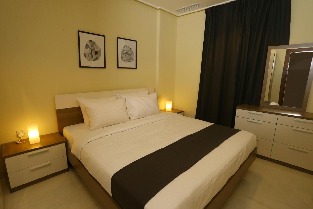 Le Paris Residency Sabah Al Salem Aparthotel Exterior foto