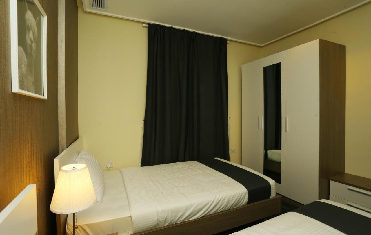 Le Paris Residency Sabah Al Salem Aparthotel Exterior foto