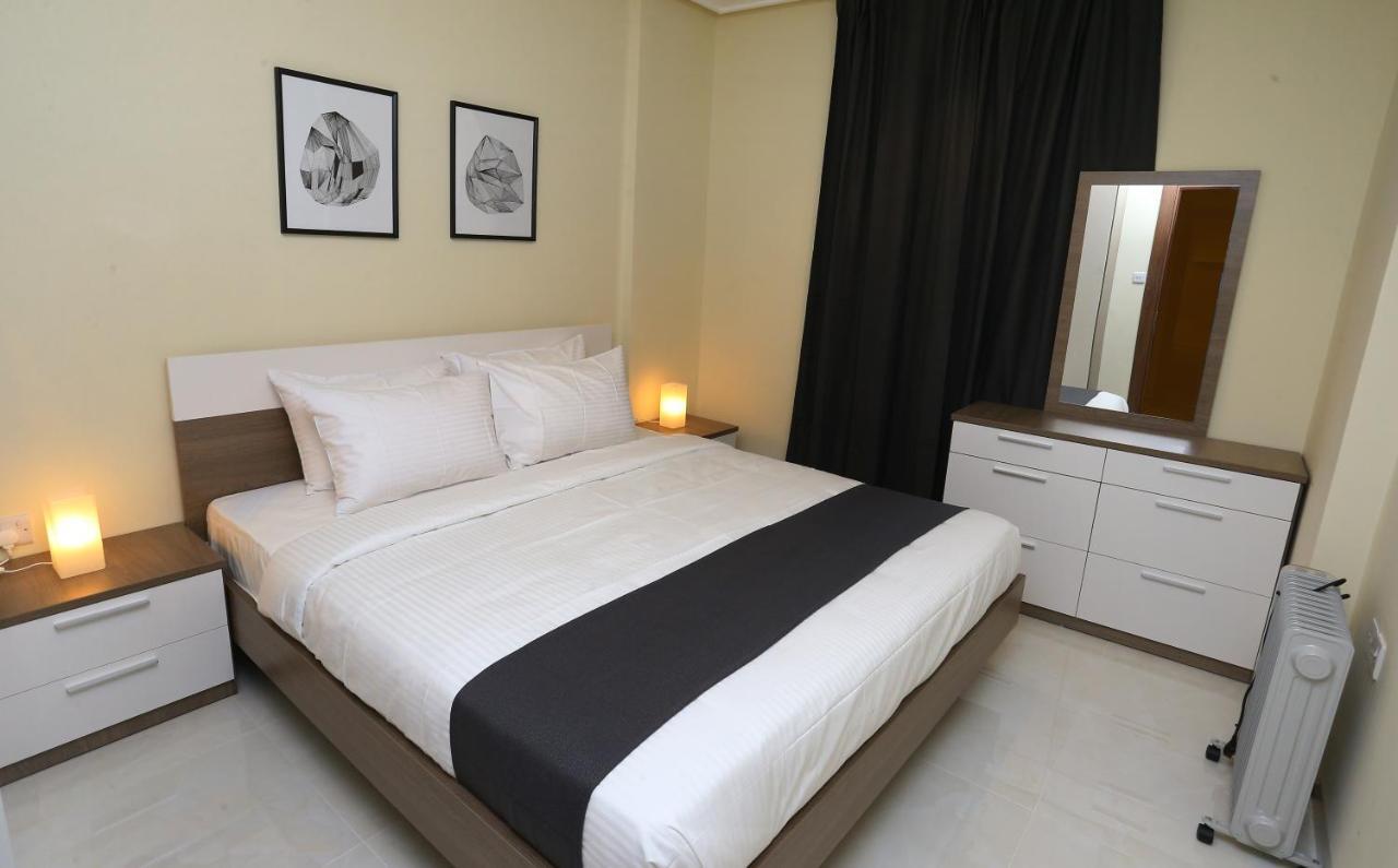 Le Paris Residency Sabah Al Salem Aparthotel Exterior foto