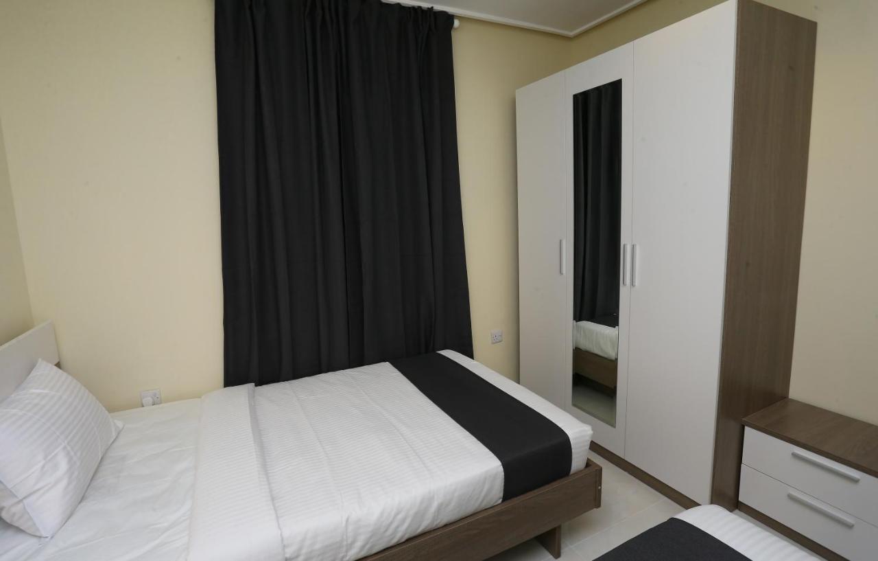 Le Paris Residency Sabah Al Salem Aparthotel Exterior foto