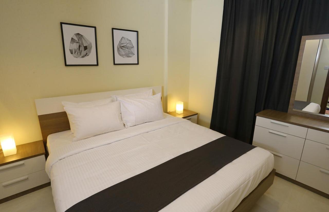 Le Paris Residency Sabah Al Salem Aparthotel Exterior foto